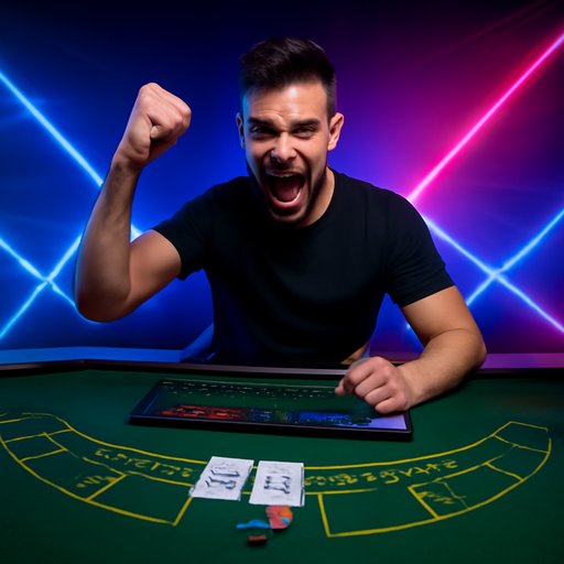 pk3 blackjack table view